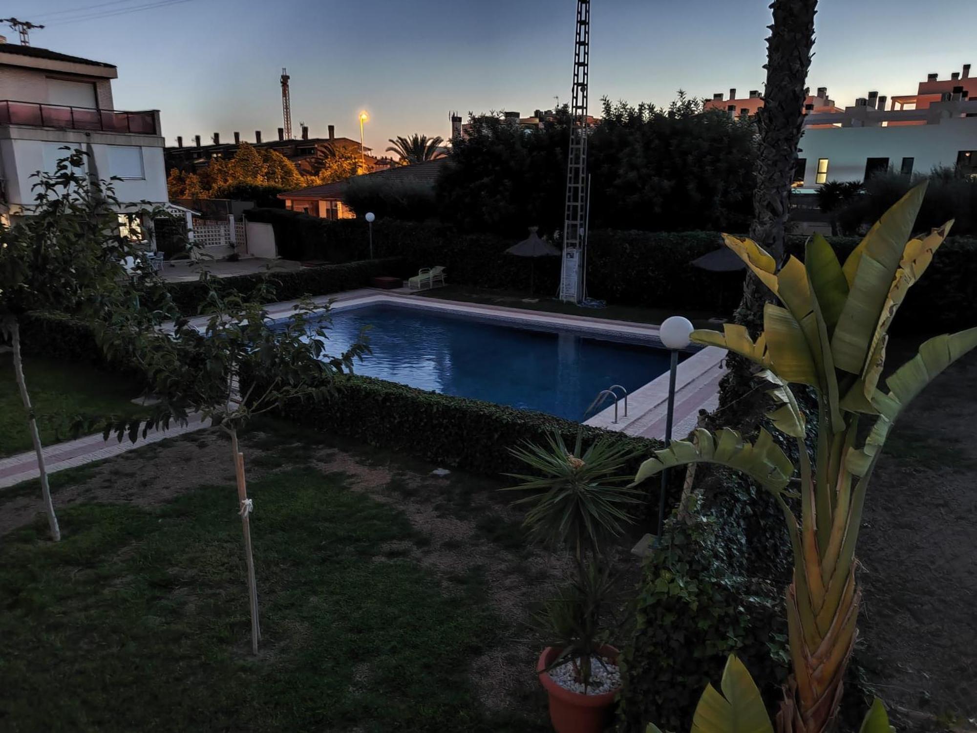 Bungalow Familiar Con Piscina Сан-Хуан-де-Аликанте Экстерьер фото
